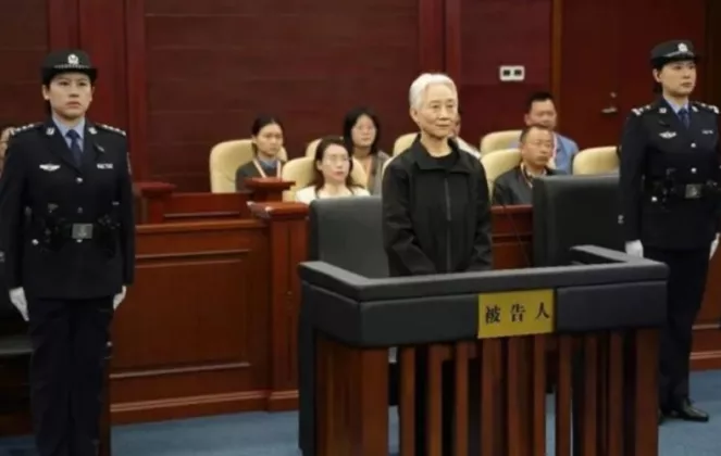 Terlibat Skandal Korupsi Rp284 Miliar, Mantan Elite Politik China Divonis Penjara Seumur Hidup
