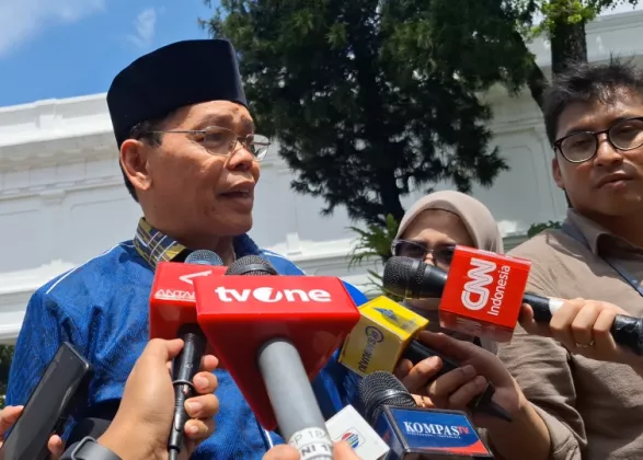 Tokoh Islam Temui Prabowo di Istana, Isu Perdamaian Dunia Jadi Sorotan