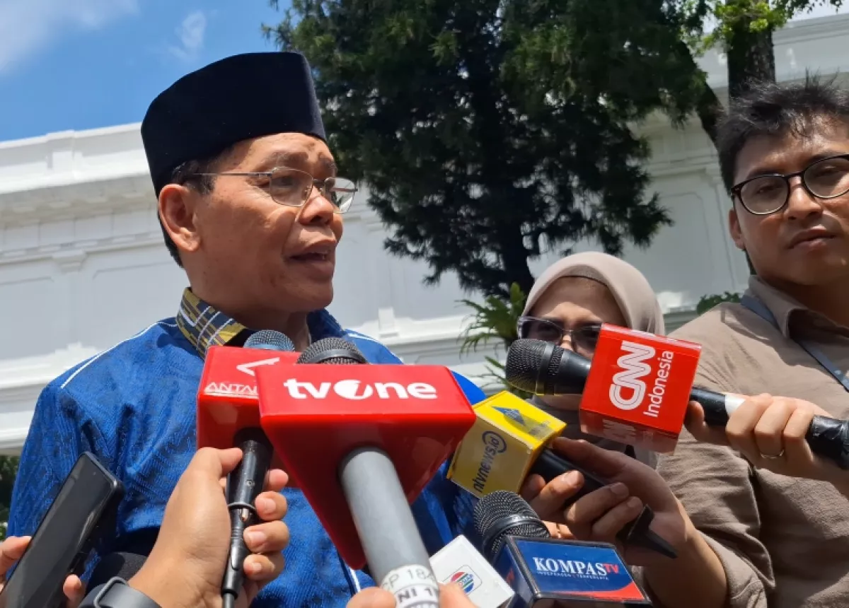 Tokoh Islam Temui Prabowo di Istana, Isu Perdamaian Dunia Jadi Sorotan