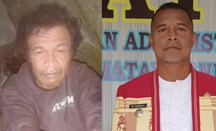 2 Tahun Buron Sembunyi di Goa bak Tikus, Predator Anak Mantan Camat Taniwel Timur di Tangkap Polisi