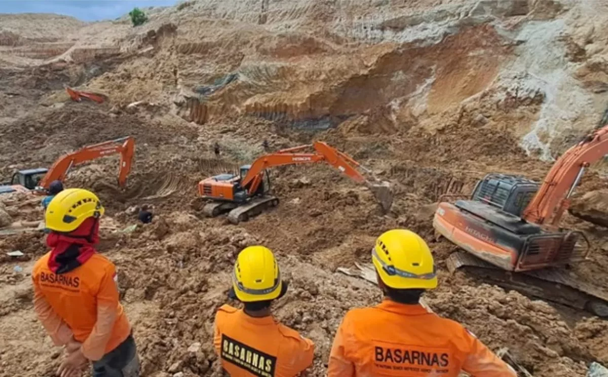 6 Warga Pandeglang Tewas Tertimbun Longsor Tambang Timah di Bangka Belitung, Ini Daftar Identitasnya