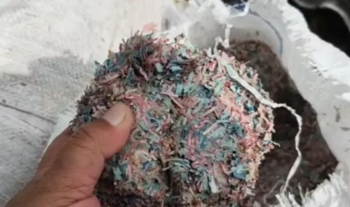 Bikin Geger! 21 Karung Potongan Uang Kertas Asli Dibuang di TPS Bekasi, Polisi Selidiki