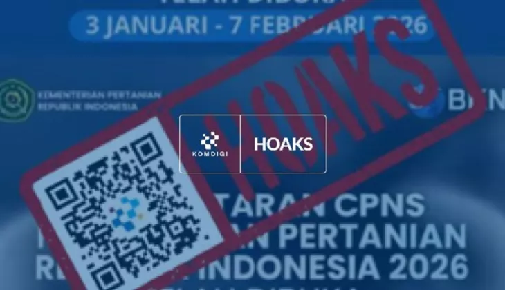 [CEK FAKTA] Ramai Kabar CPNS Kementan Buka Januari-Februari 2026, Ini Kebenarannya