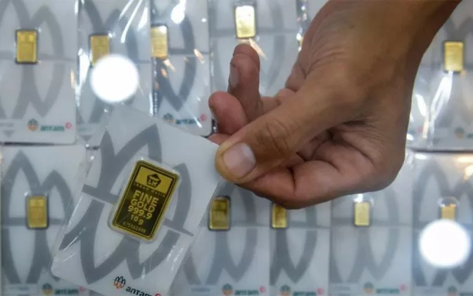 Harga Emas Antam Meledak Rp102.000! Tembus Rp2,9 Juta per Gram