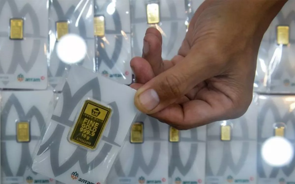 Harga Emas Antam Meledak Rp102.000! Tembus Rp2,9 Juta per Gram