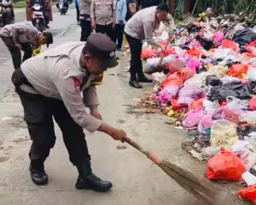 Implementasi Arahan Presiden, Polisi Tangerang Gelar Korvei Massal
