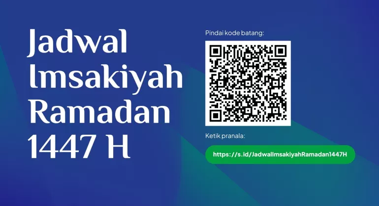 LENGKAP SELURUH INDONESIA! Link Download JADWAL IMSAKIYAH RAMADAN 1447 H Versi Muhammadiyah, GRATIS