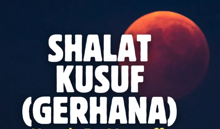 LENGKAP! Sholat Gerhana Matahari (Sholat Kusuf): Waktu, Niat dan Tata Caranya