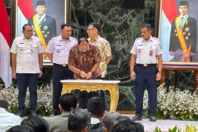Pemprov DKI Terima Penyerahan Fasos-Fasum Rp42,5 Triliun dari Pengembang