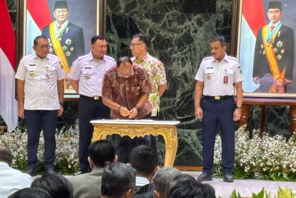 Pemprov DKI Terima Penyerahan Fasos-Fasum Rp42,5 Triliun dari Pengembang