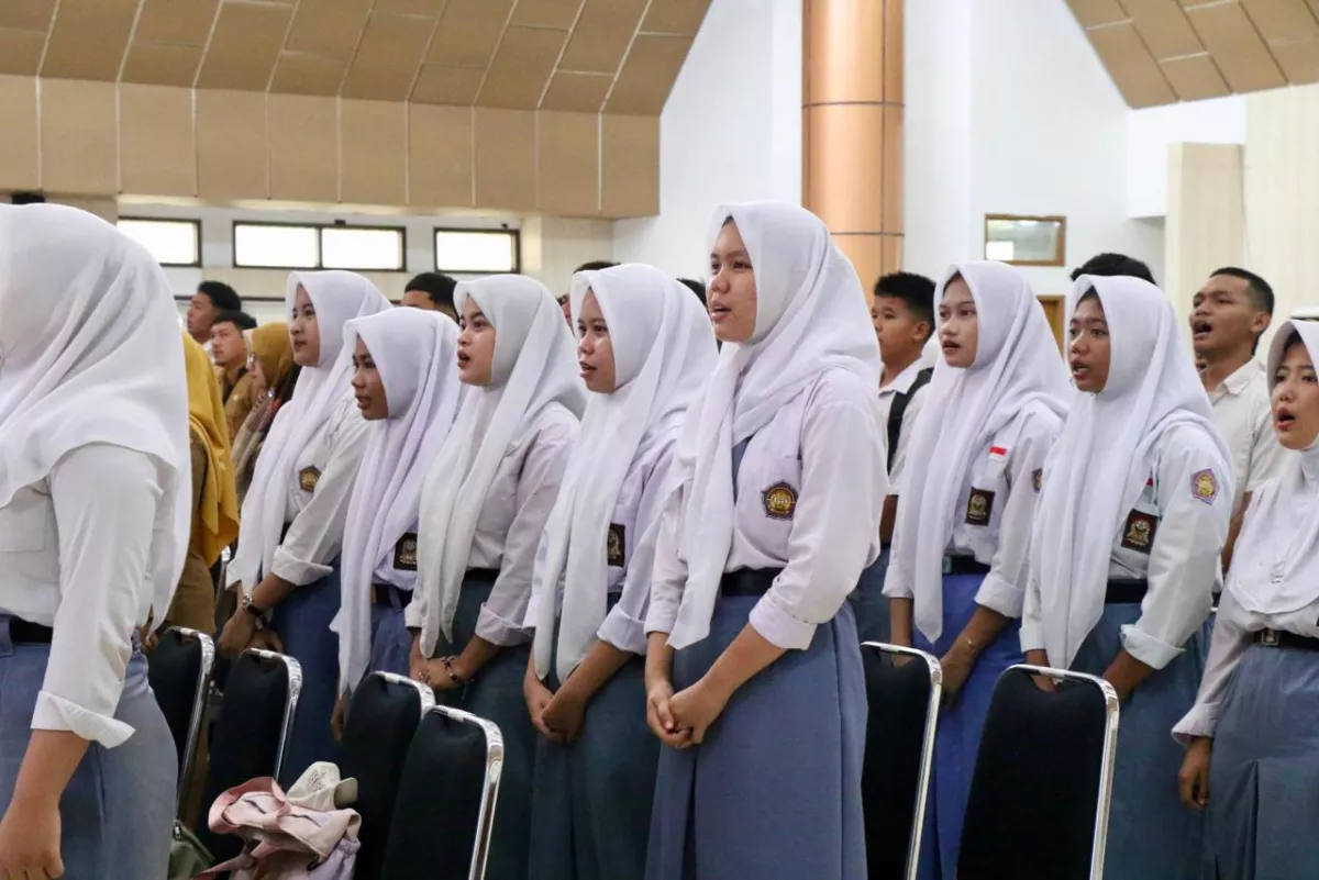 Wabup Tangerang: Pendidikan Karakter Jadi Benteng Pelajar Hadapi Infiltrasi Radikalisme