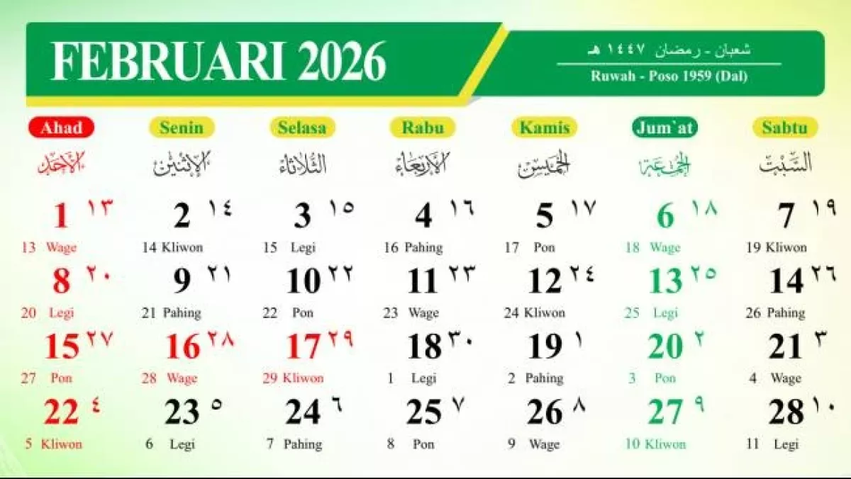 Catat, Ini Jadwal Libur dan Masuk Sekolah Selama Ramadan 2026