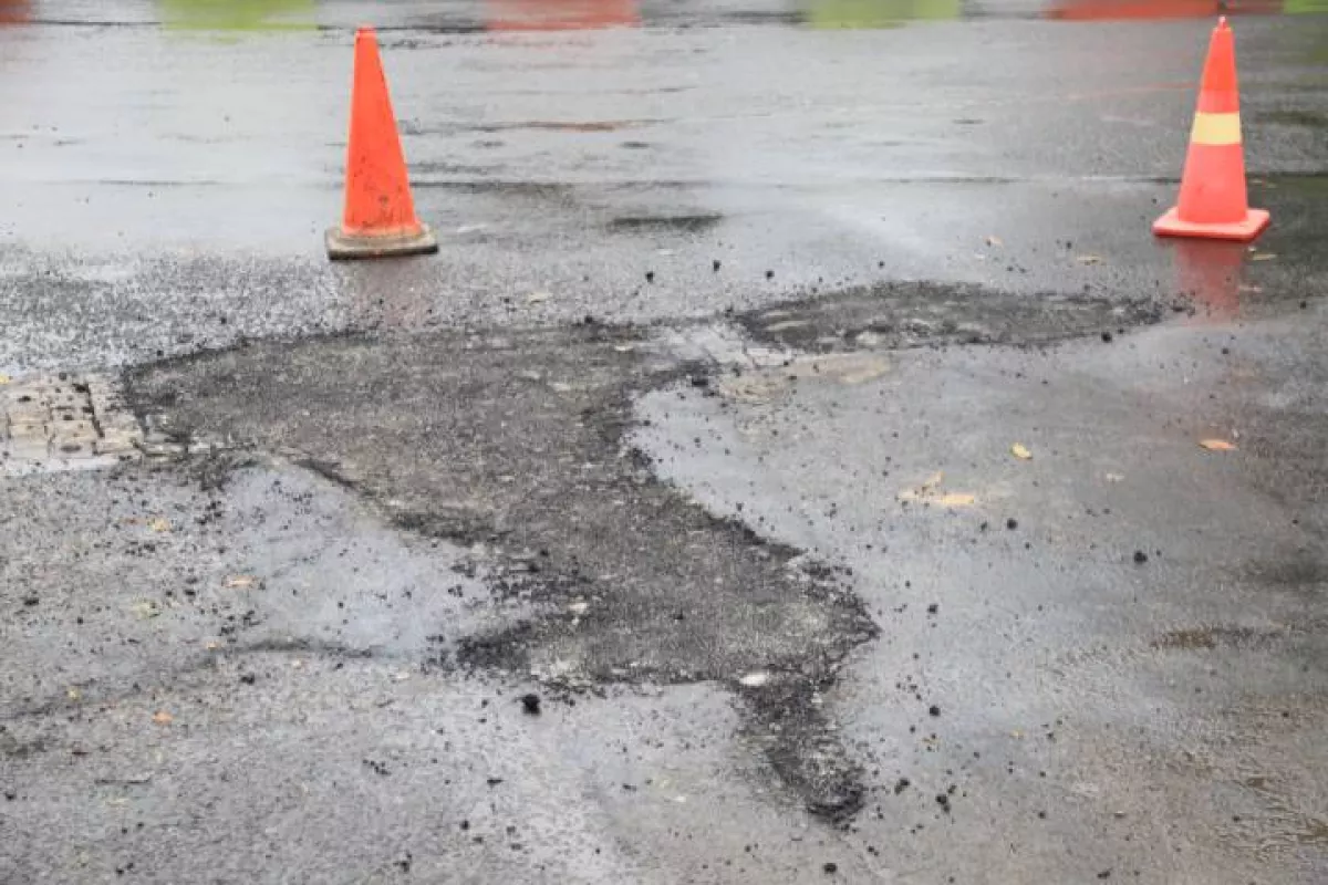 Arus Mudik Lebaran, Perbaikan Jalan Arteri di Tangerang Dikebut!