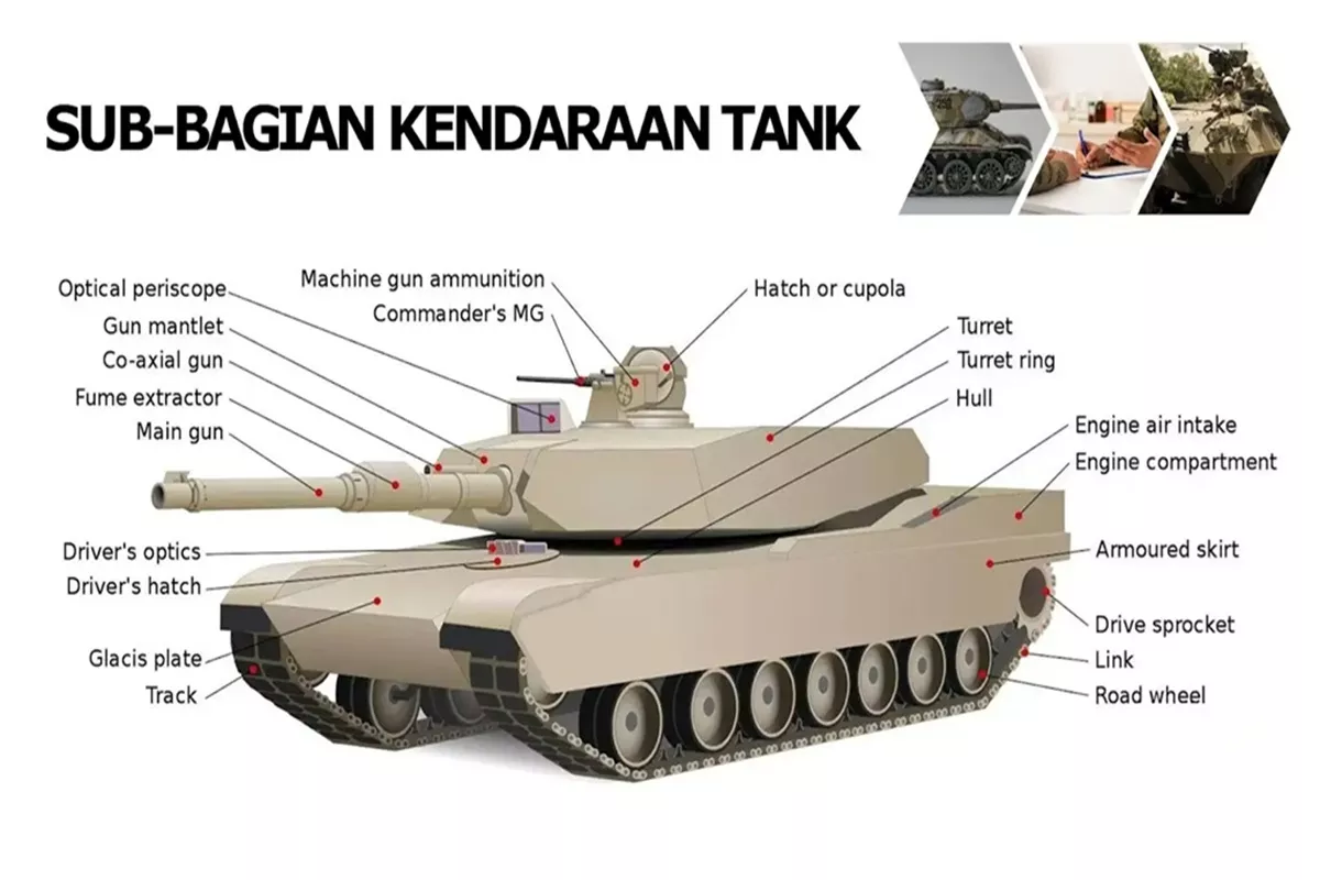 Lewat Kolaborasi Industri, BRIN Kawal Riset Tank Ringan Nasional hingga Tahap Sertifikasi