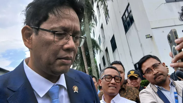 Menkeu Purbaya Sidak Dua Perusahaan Baja di Tangerang, Potensi Kebocoran Pajak Rp 500 Miliar