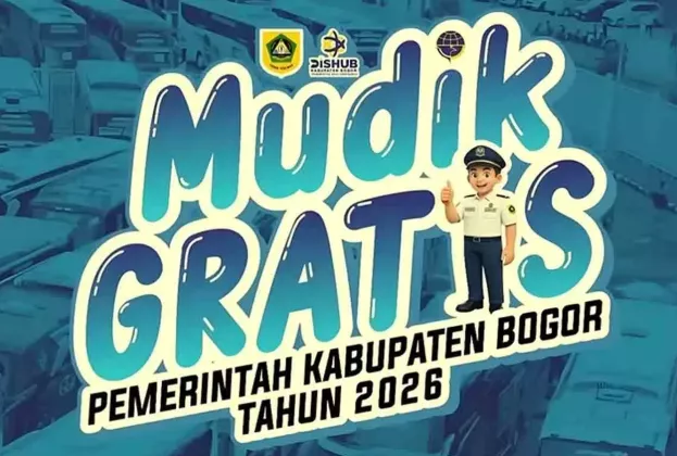 NOL RUPIAH! Mudik Gratis Pemkab Bogor 2026: Mulai Tasikmalaya Hingga Surabaya, Tersedia Tiket Arus Balik