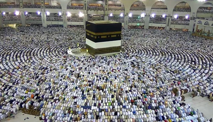 SHOLAT TARAWIH & WITIR RAMADAN! Masjidil Haram & Nabawi 10 Rakaat