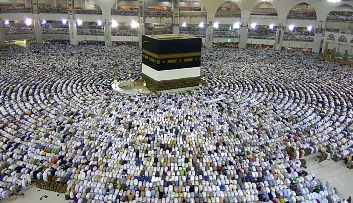 SHOLAT TARAWIH & WITIR RAMADAN! Masjidil Haram & Nabawi 10 Rakaat