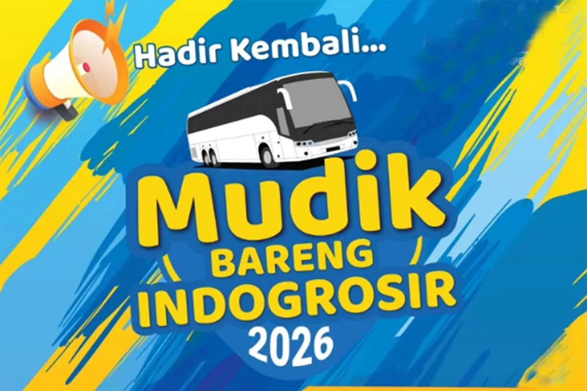Banjir Benefit! Indogrosir Buka Pendaftaran Mudik Bareng 2026: Ada Uang Saku Hingga Insentif Khusus Member
