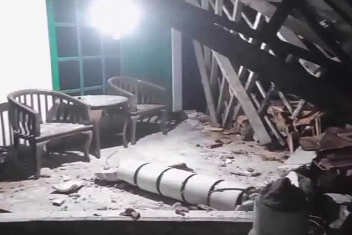BPBD Pacitan Catat 5 Gempa Susulan: Satu Rumah Ambruk Parah, Puluhan Bangunan Lainnya Retak