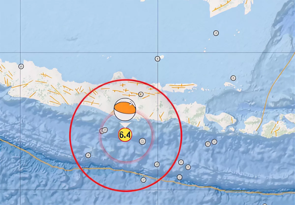 FAKTA GEMPA PACITAN: ZONA MEGATHRUST JAWA AKTIF!