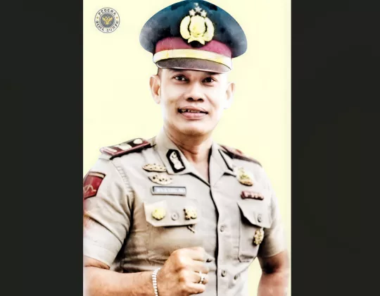 GEMBONG SABU-SABU Itu Ternyata KASAT NARKOBA, Namanya AKP Malaungi