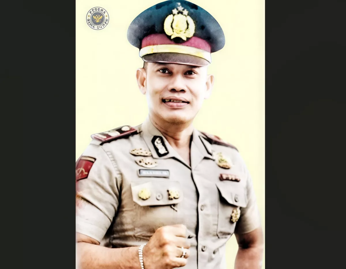 GEMBONG SABU-SABU Itu Ternyata KASAT NARKOBA, Namanya AKP Malaungi