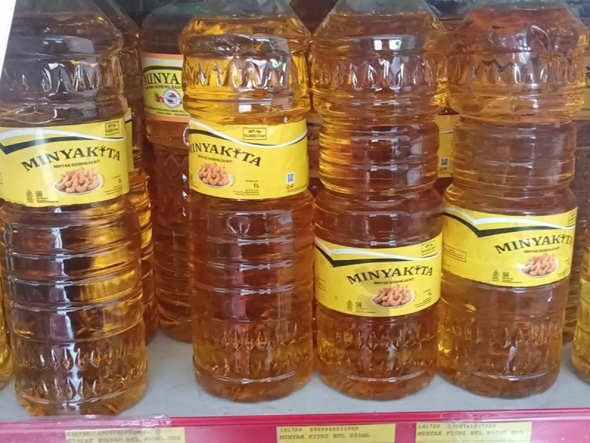 Pemerintah Putuskan HET Minyakita Naik