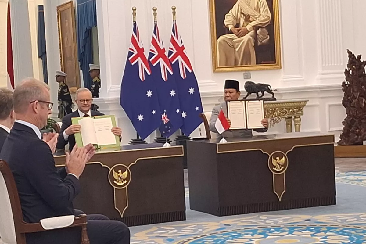 Prabowo Tegas: Indonesia Tak Ingin Punya Musuh, Ajak Australia Garap Nikel hingga Pendidikan!