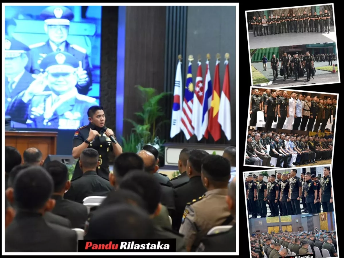 SEKOLAH LAGI! Seskab Teddy Indra Wijaya Ikut Dikreg LXVII Seskoad