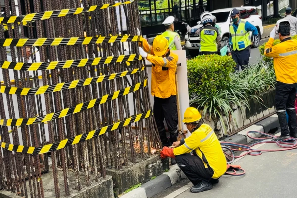 Tak Mau Berlarut! Pramono Gaspol Bongkar 109 Tiang Monorel Mangkrak 22 Tahun