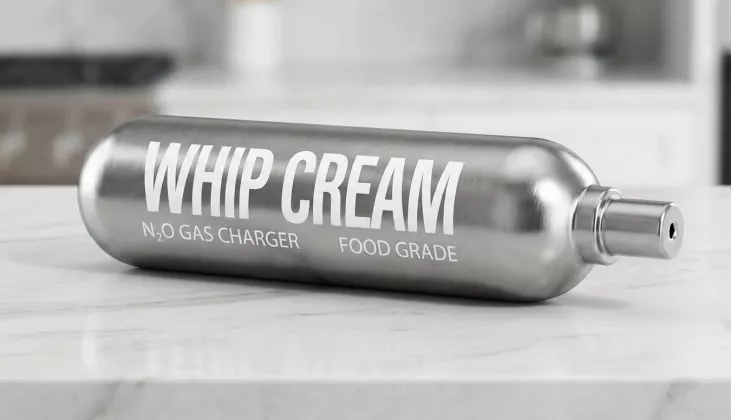 WHIP CREAM (Krim Kocok) Bisa BIKIN HIGH: Aman di Dapur, FATAL Disalahgunakan
