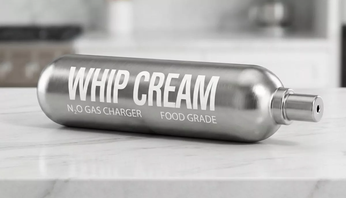 WHIP CREAM (Krim Kocok) Bisa BIKIN HIGH: Aman di Dapur, FATAL Disalahgunakan