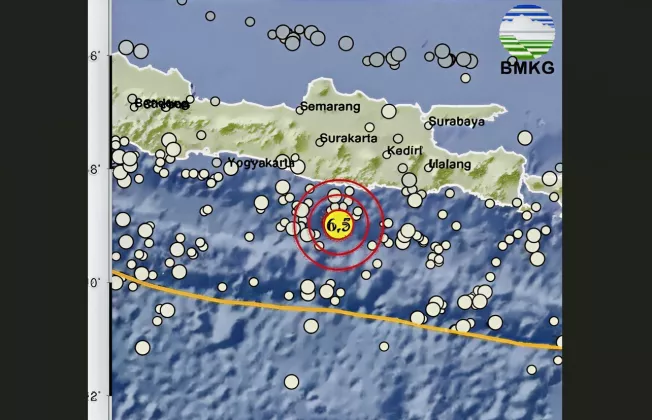 PACITAN GEMPA BUMI MEGATHRUST! Terjadi 24 Getaran Susulan, Alhamdulillah Gak Sampai Magnitudo 7.0