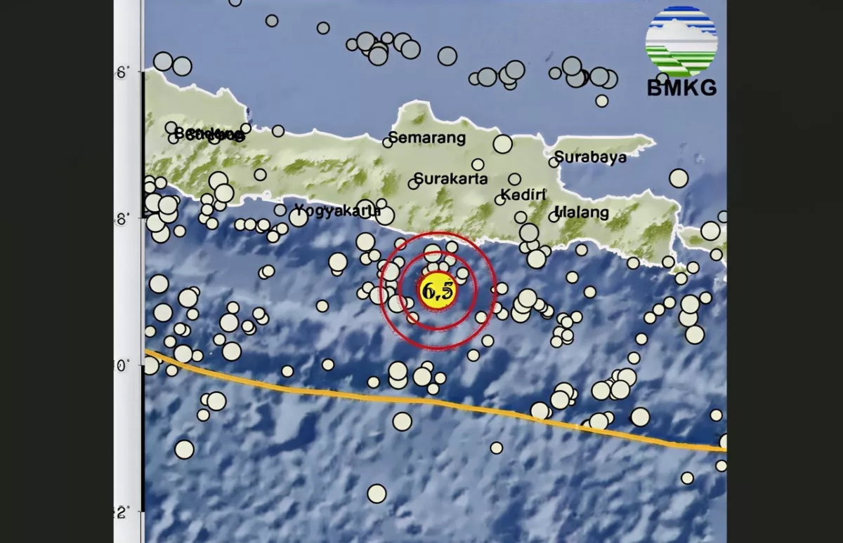 PACITAN GEMPA BUMI MEGATHRUST! Terjadi 24 Getaran Susulan, Alhamdulillah Gak Sampai Magnitudo 7.0