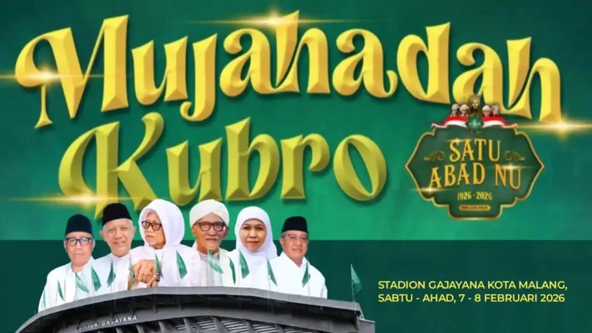 Prabowo Hadiri Mujahadah Kubro 100 Tahun NU