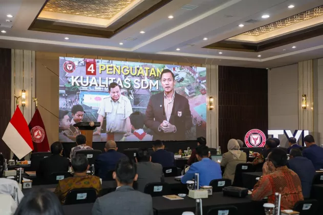 AHY Paparkan Konsep Ekonomi Baru Sejalan Arah Pertumbuhan dan Pemerataan Presiden Prabowo