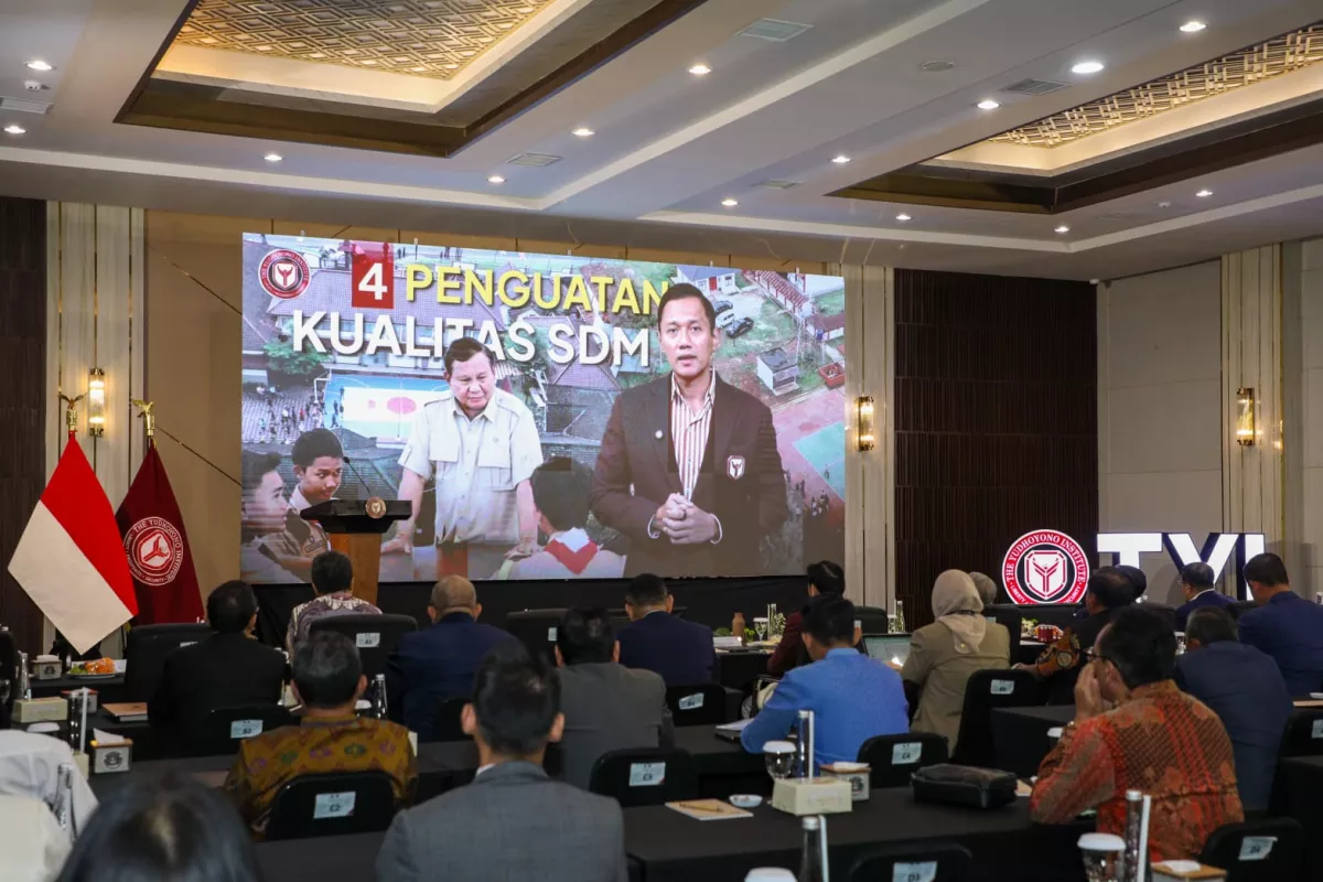 AHY Paparkan Konsep Ekonomi Baru Sejalan Arah Pertumbuhan dan Pemerataan Presiden Prabowo