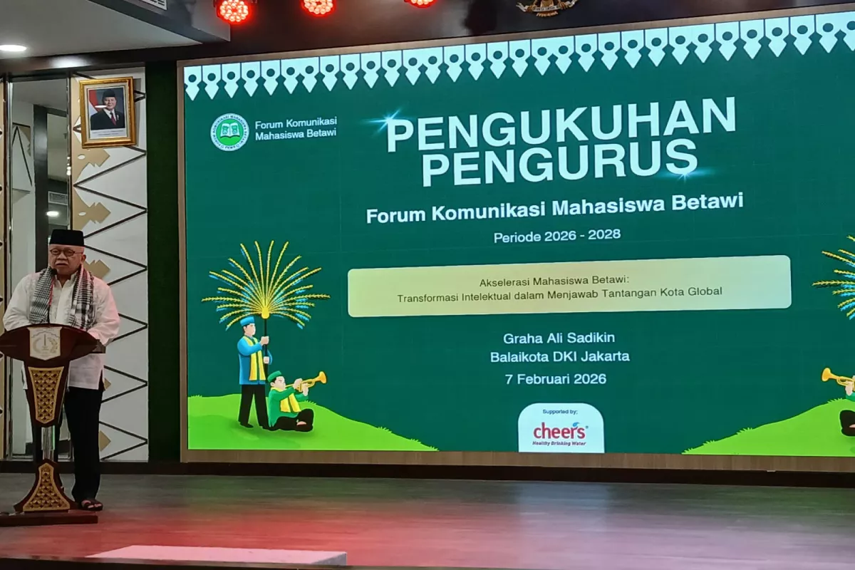 Jangan Cuma Jadi Penonton! Mahasiswa Betawi Ditantang Pimpin Transformasi Jakarta Menuju Kota Global