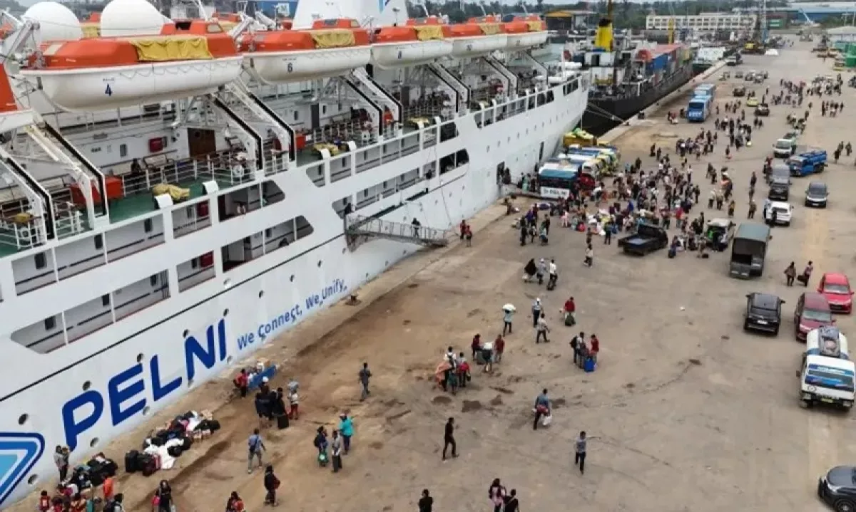 PT Pelni Buka Pendaftaran Mudik Gratis Lebaran 2026, Ini Rute, Syarat, dan Cara Daftarnya