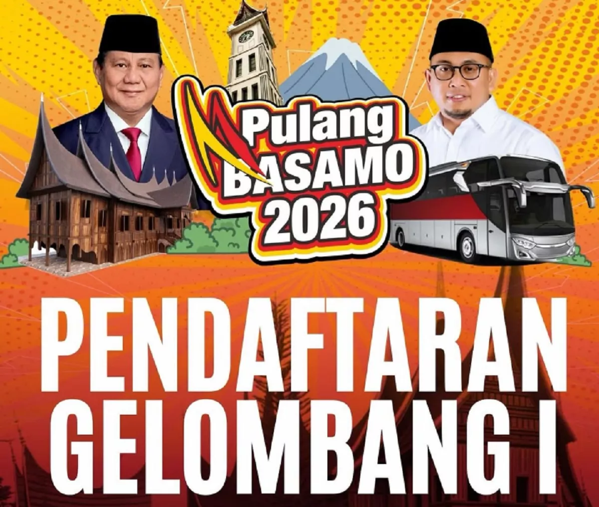 Link Pendaftaran Mudik Gratis Pulang Basamo 2026 Resmi Dibuka, Jangan Sampai Kehabisan!