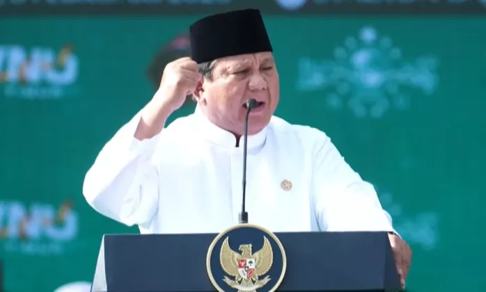 Prabowo Klaim Harga Pupuk Lebih Murah dan Stok Beras Tertinggi Sepanjang Sejarah RI