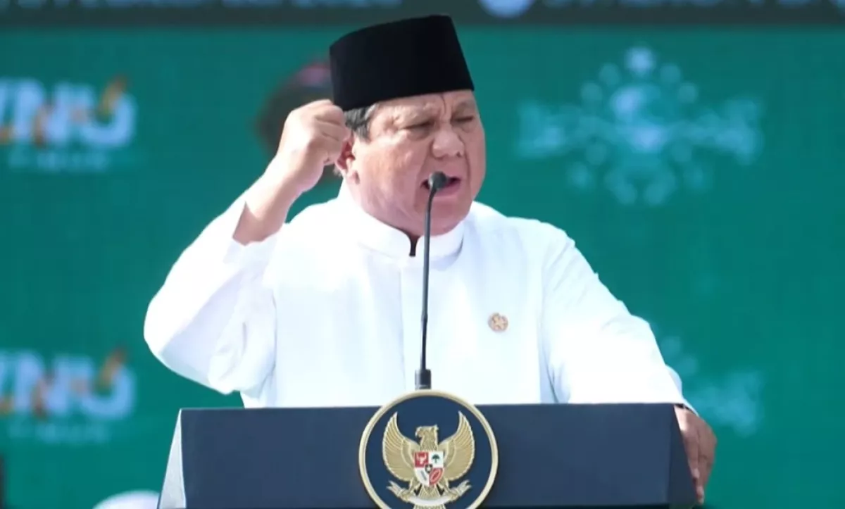 Prabowo Klaim Harga Pupuk Lebih Murah dan Stok Beras Tertinggi Sepanjang Sejarah RI