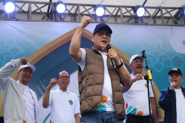 Sambut Ramadan 1447 H, Wamenag: Gembira Itu Ibadah, Puasa Bikin Sehat dan Perkuat Persatuan