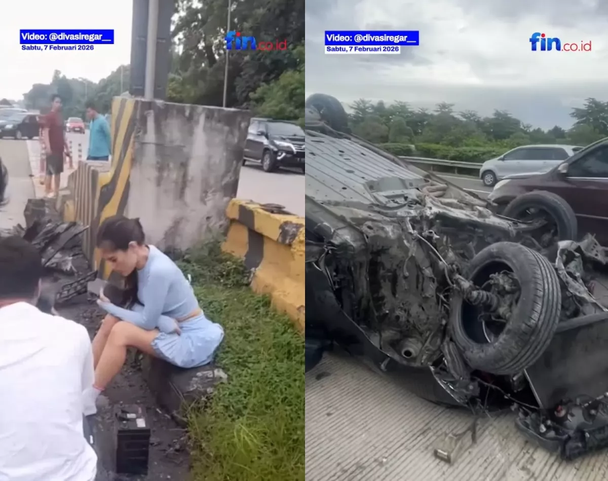 Terungkap Penyebab Utama dan Kronologi Kecelakaan Diva Siregar di Tol Jagorawi