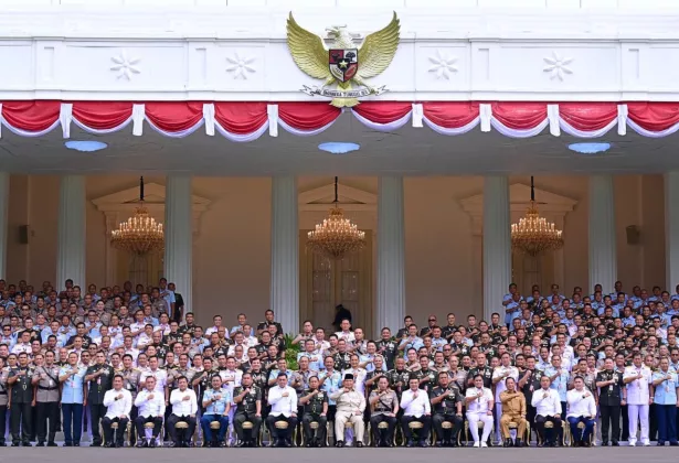 8 Perintah Prabowo ke TNI–Polri, Nomor 7 Jadi Sorotan