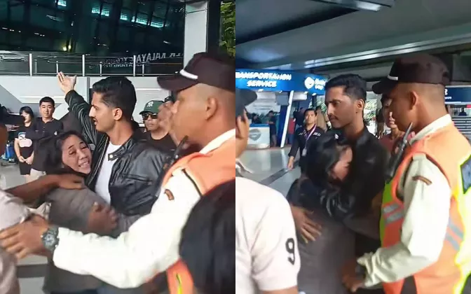 Heboh Video Pengamanan WNA Pakistan di Bandara Soetta, Diduga Terkait Kasus Love Scam