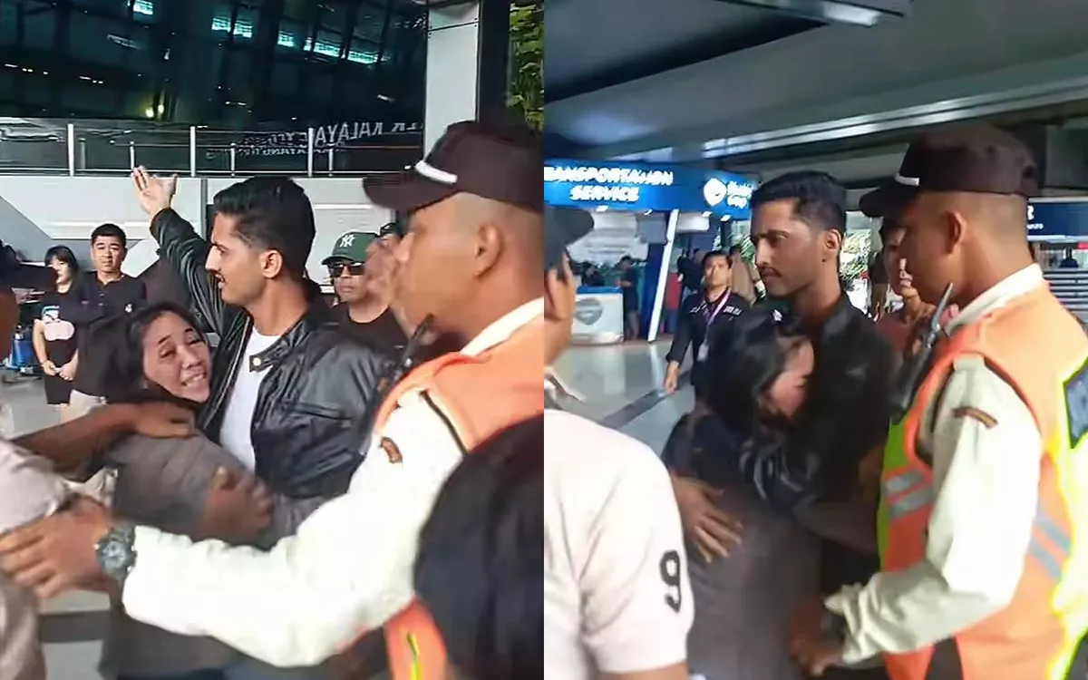Heboh Video Pengamanan WNA Pakistan di Bandara Soetta, Diduga Terkait Kasus Love Scam