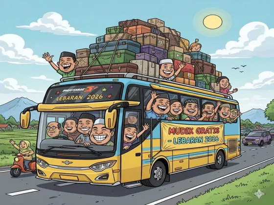 Kuota Terbatas! Segera Cek 5 Daftar Mudik Gratis Lebaran 2026, Ada Bus Hingga Kereta Api