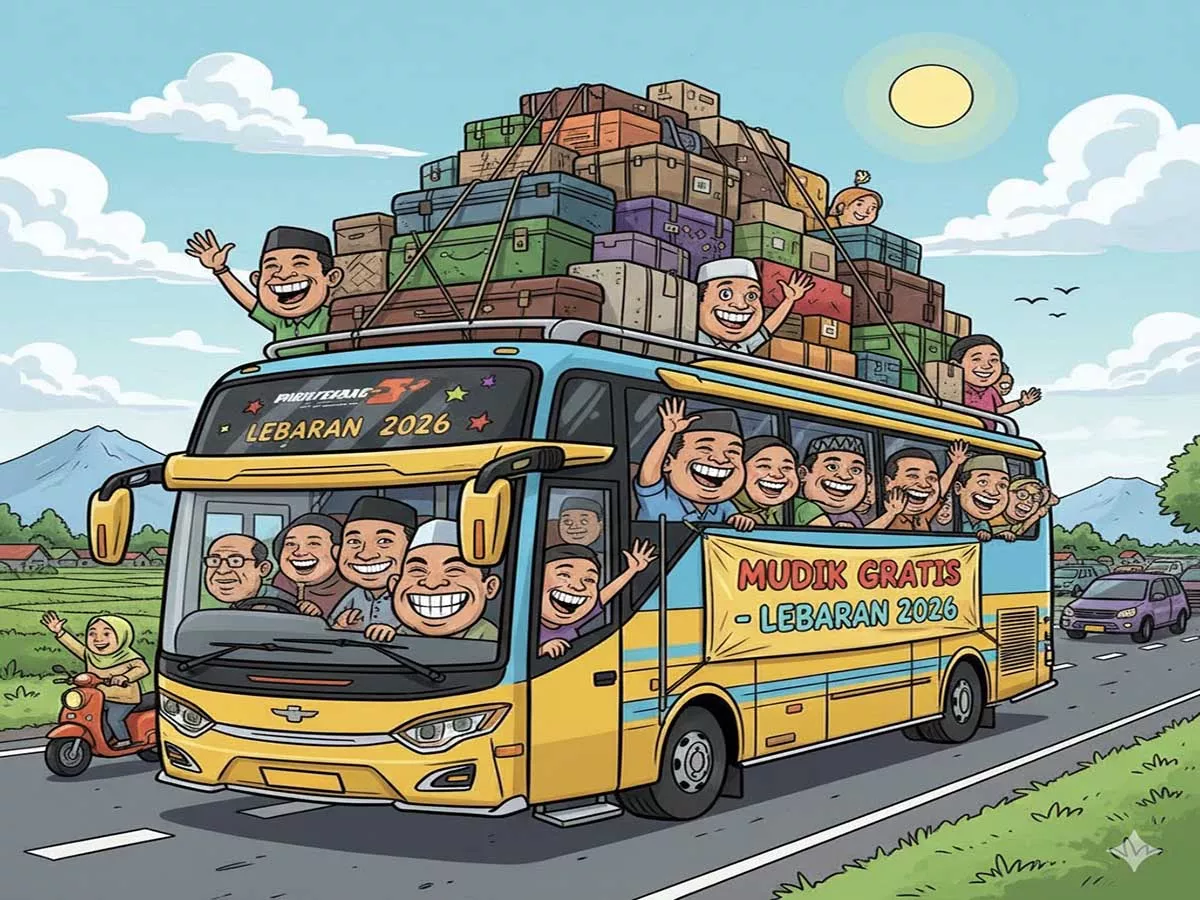 Kuota Terbatas! Segera Cek 5 Daftar Mudik Gratis Lebaran 2026, Ada Bus Hingga Kereta Api